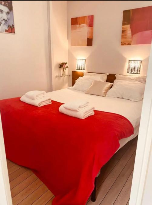 Apartamento Saint Michel Quartier Latin With Ac París Exterior foto