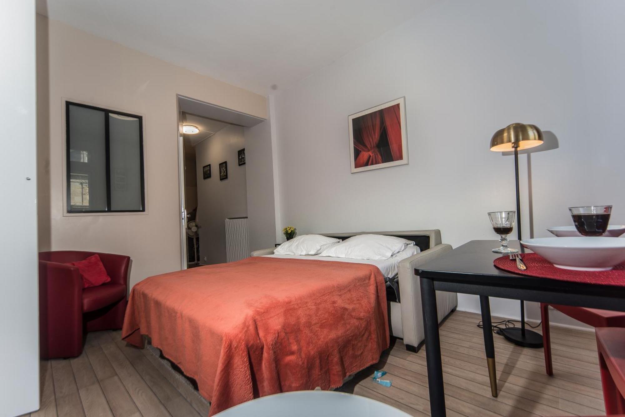 Apartamento Saint Michel Quartier Latin With Ac París Exterior foto