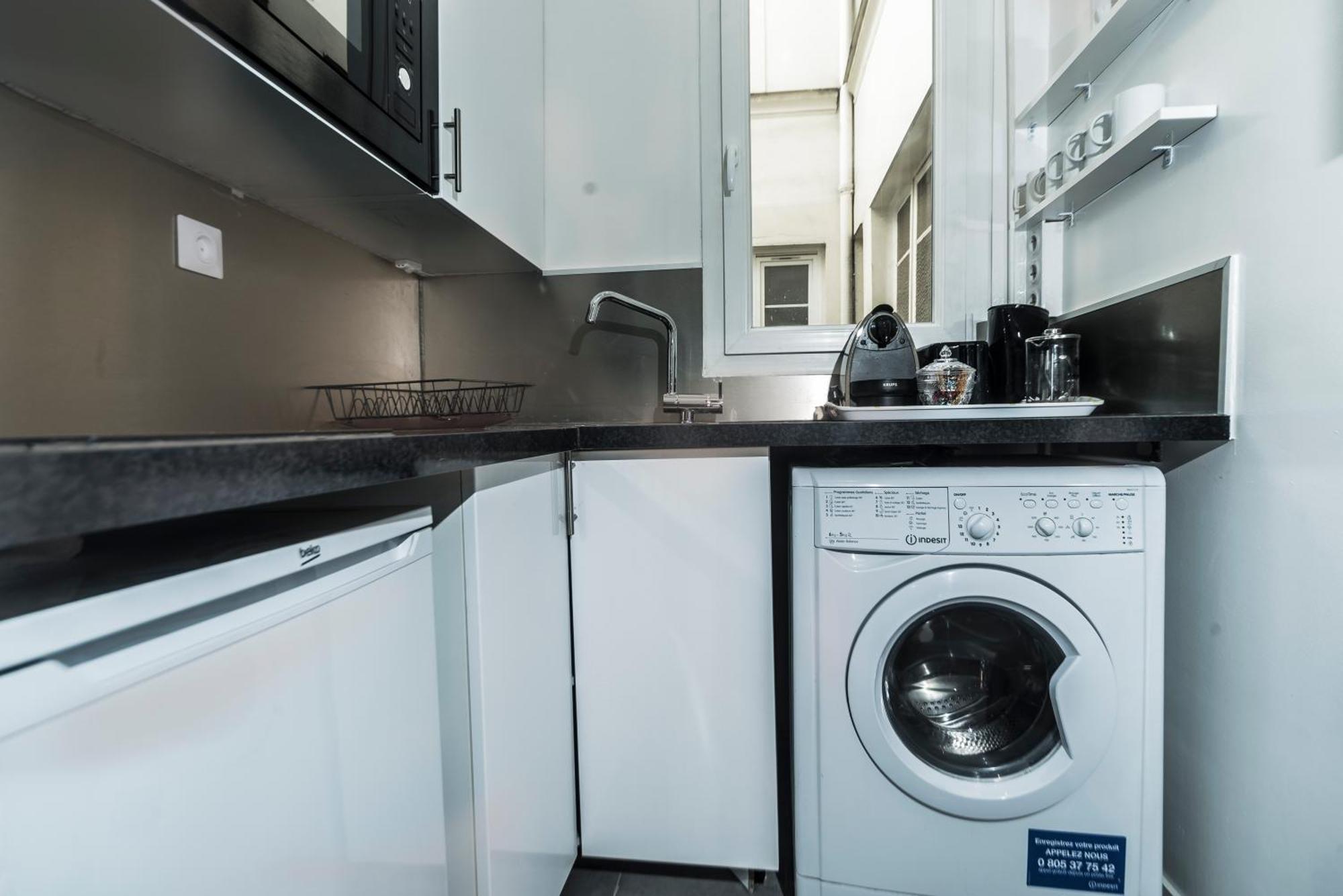 Apartamento Saint Michel Quartier Latin With Ac París Exterior foto