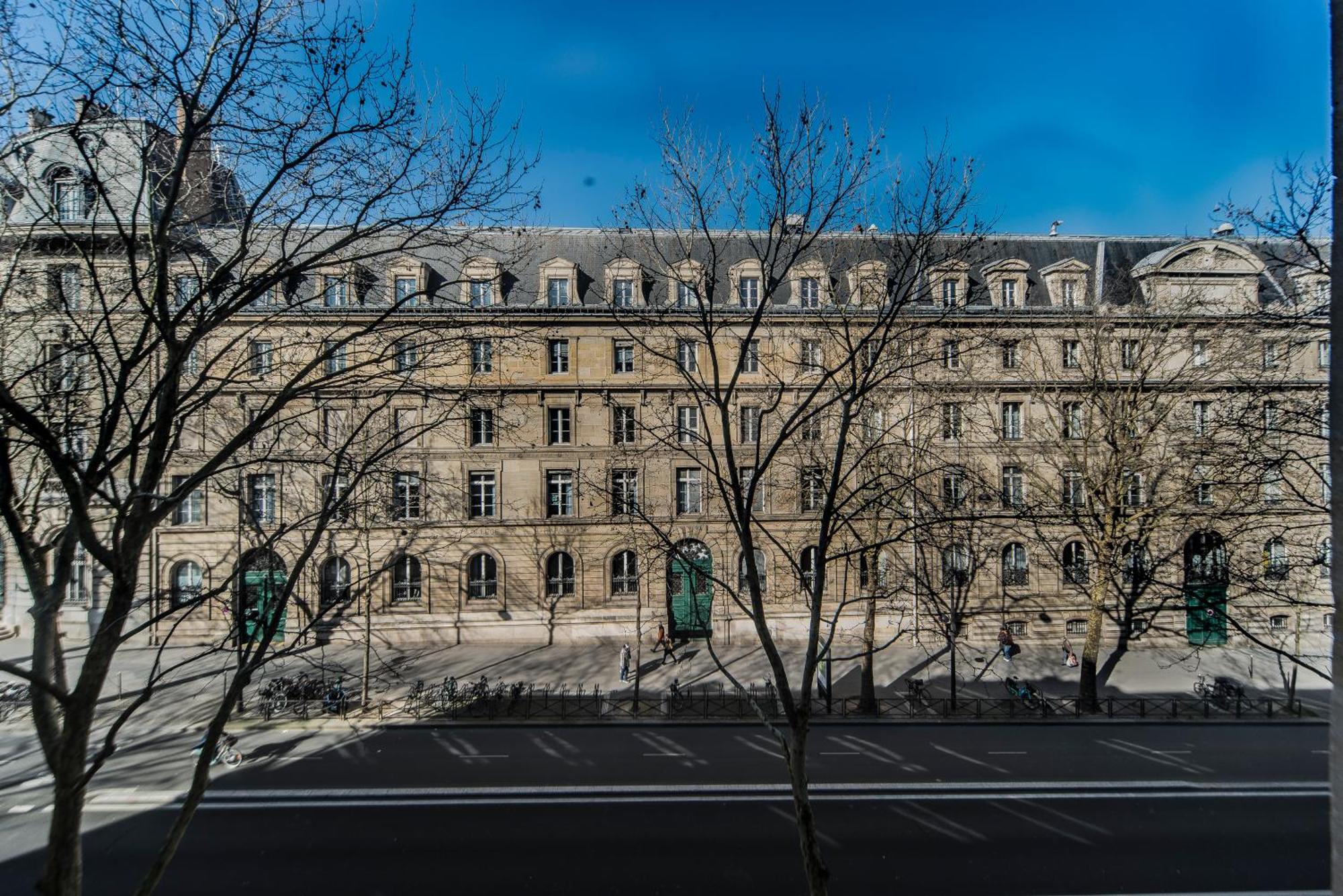 Apartamento Saint Michel Quartier Latin With Ac París Exterior foto