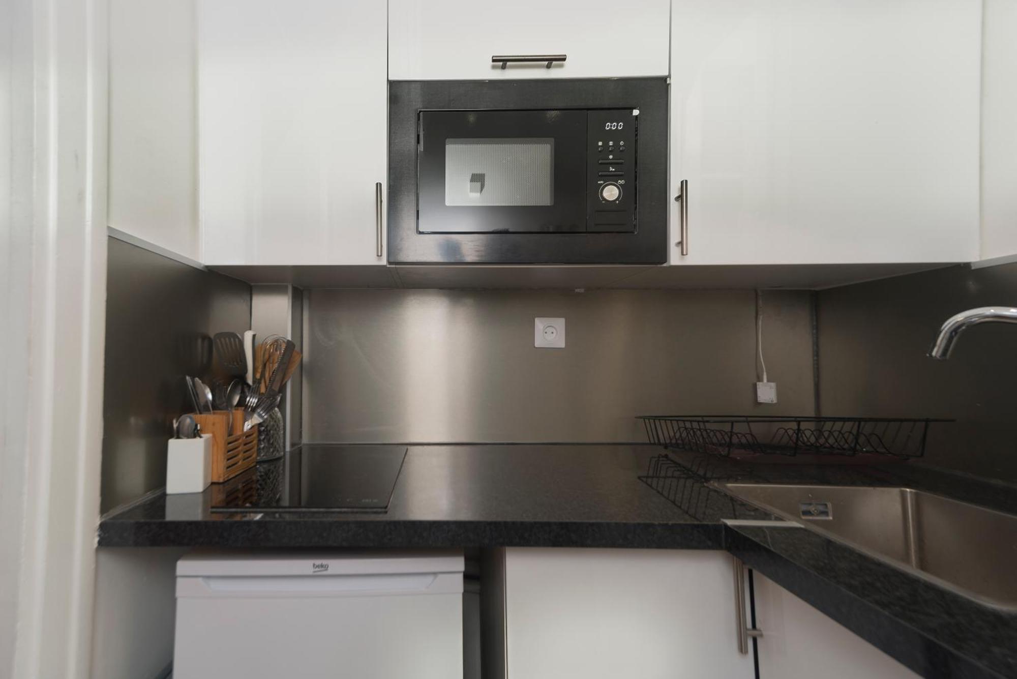 Apartamento Saint Michel Quartier Latin With Ac París Exterior foto